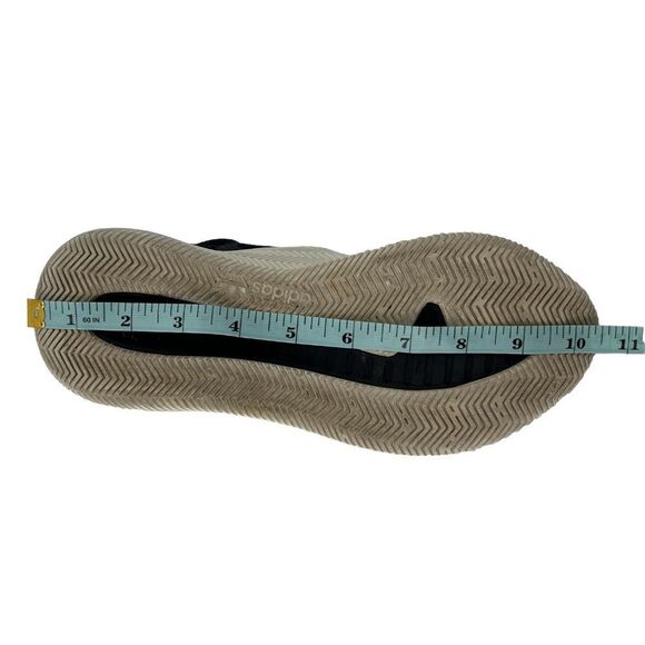 Adidas Vintage Tubular Instinct Core Black White High Top Sneakers Women's Sz 5 - Picture 10 of 12